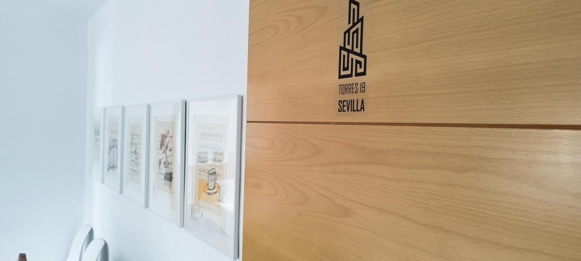 Apartamento Torres19 Seville Luaran gambar
